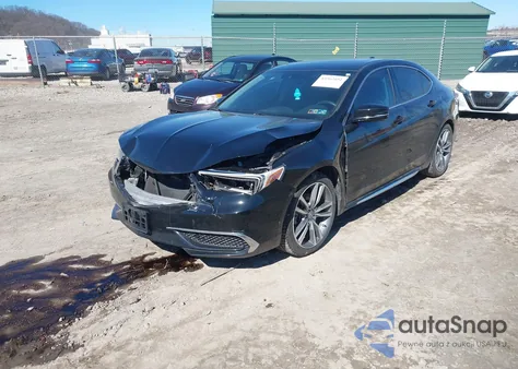 2020 Acura Tlx Tech Package из США, поврежденный, VIN 19UUB2F4XLA002016